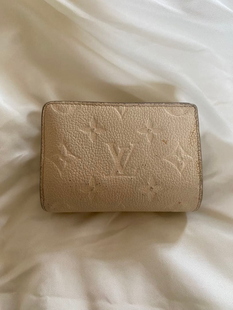 LOUIS VUITTON 三つ折り財布