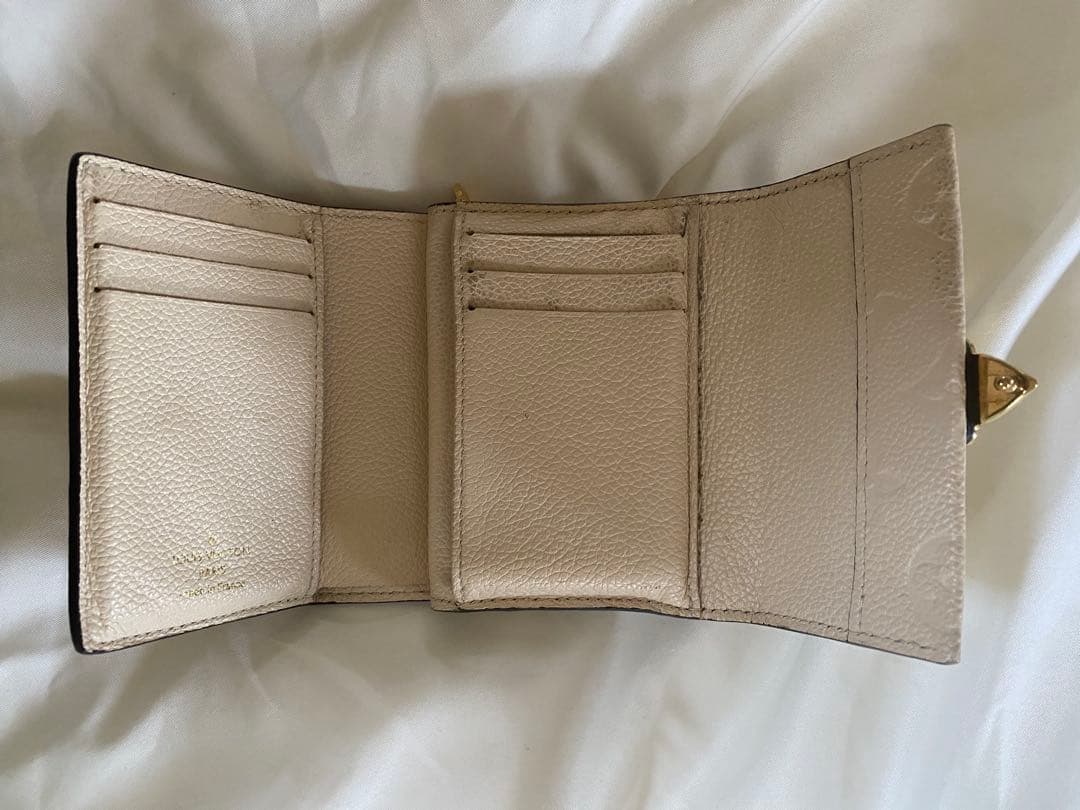 LOUIS VUITTON 三つ折り財布