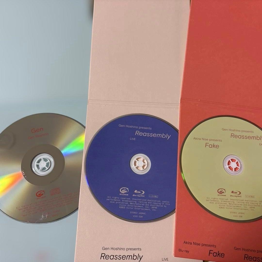 星野源GEN visual BOX+ CD+2blu-ray