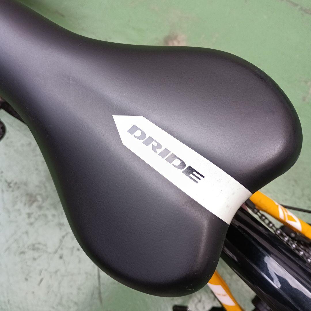 RyuDRIDE 20インチ 子供用自転車 黄色