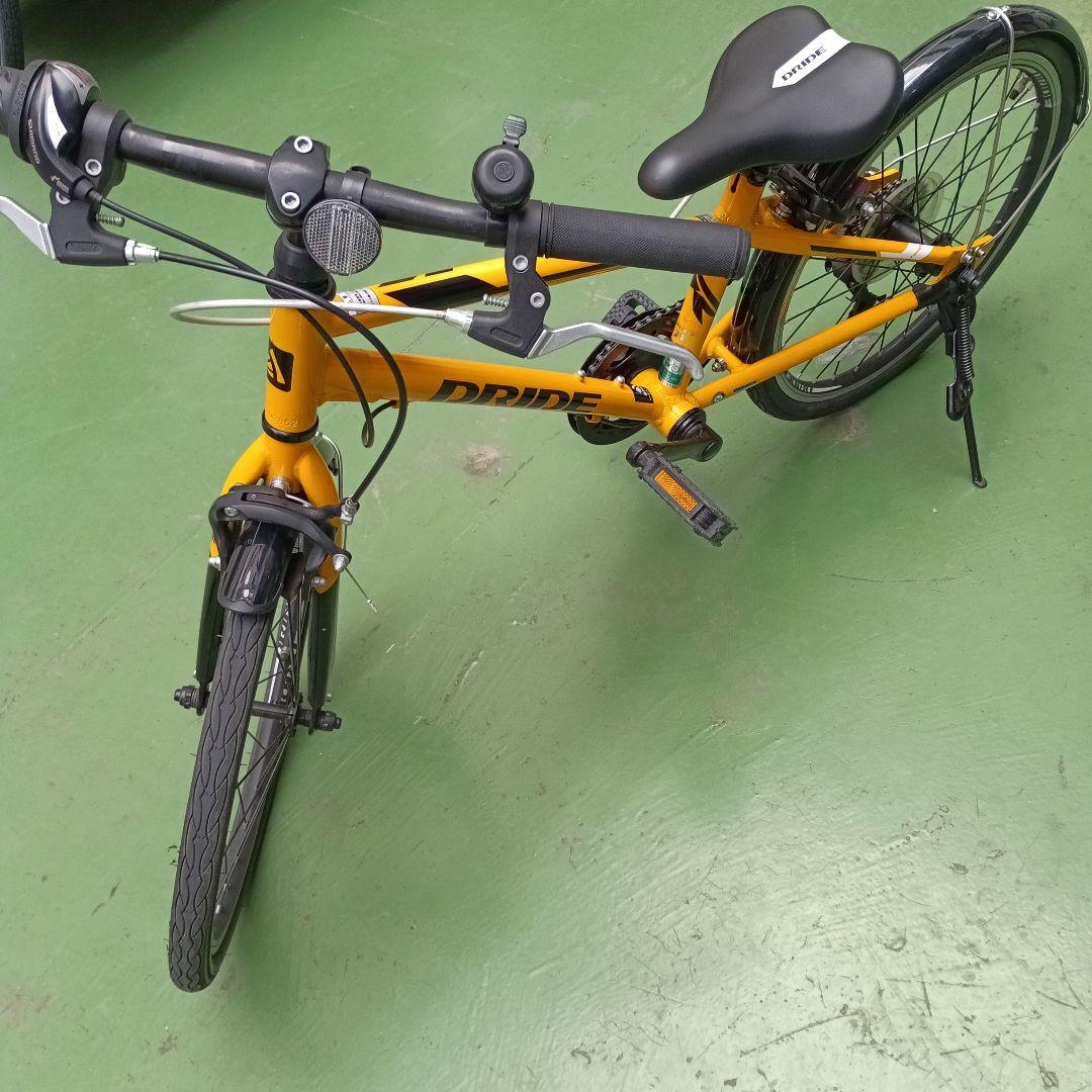 RyuDRIDE 20インチ 子供用自転車 黄色