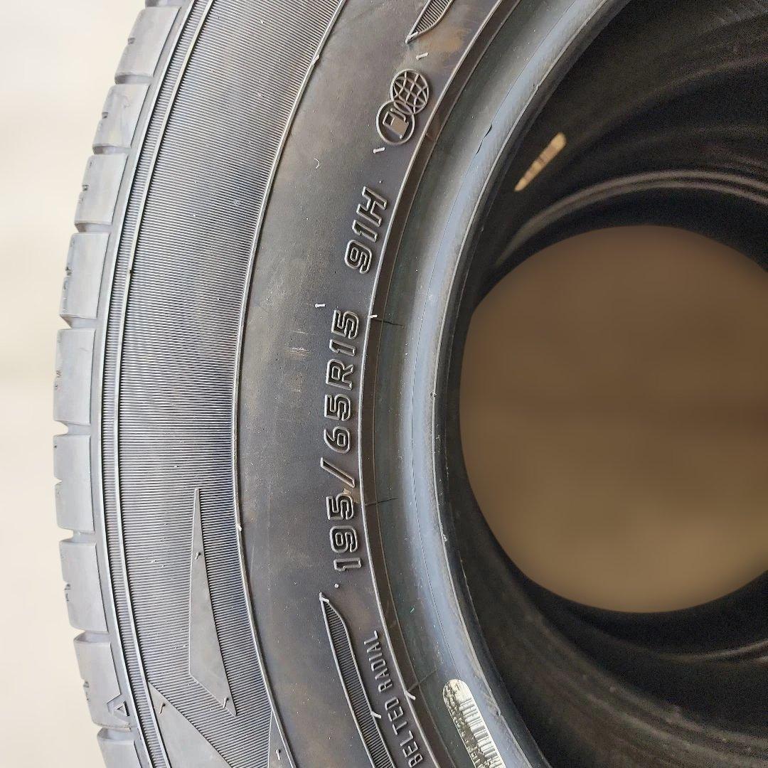195/65R15 エナセーブ rv505 24年製