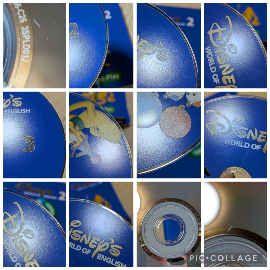 121‐⑪DWE ディズニー英語システム ストレートプレイDVD