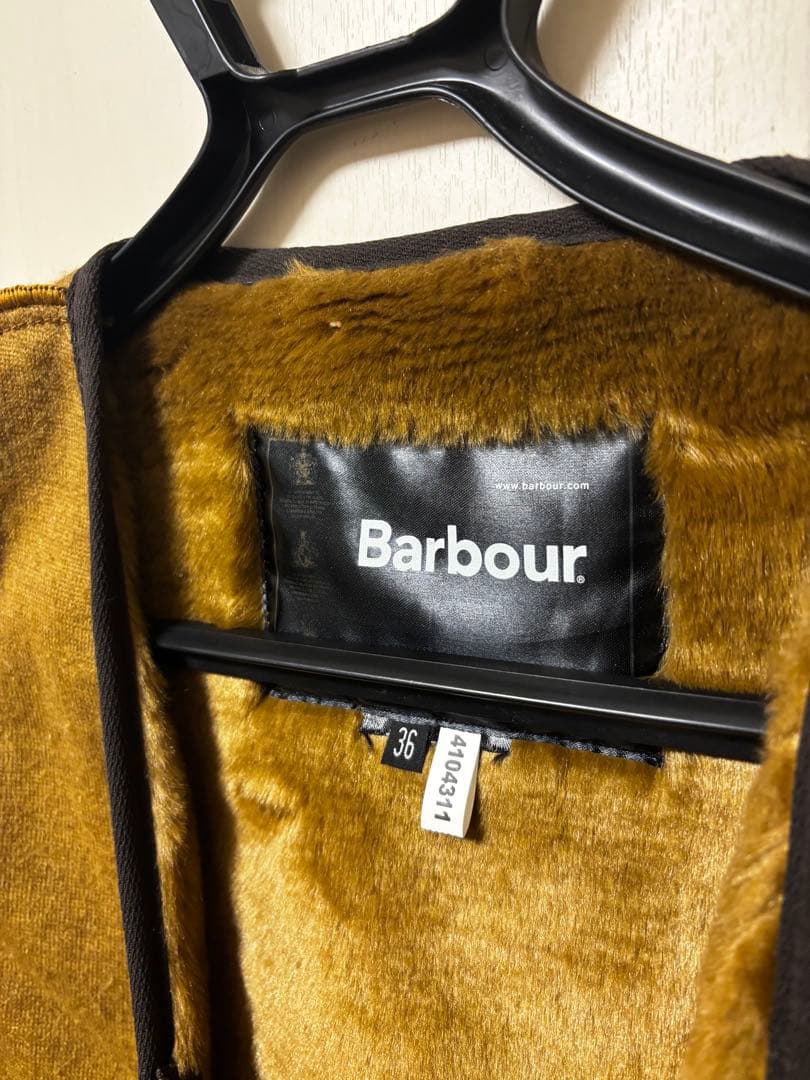 【美品】Barbour ビデイル　sl 36 ライナー付き※無しも可能