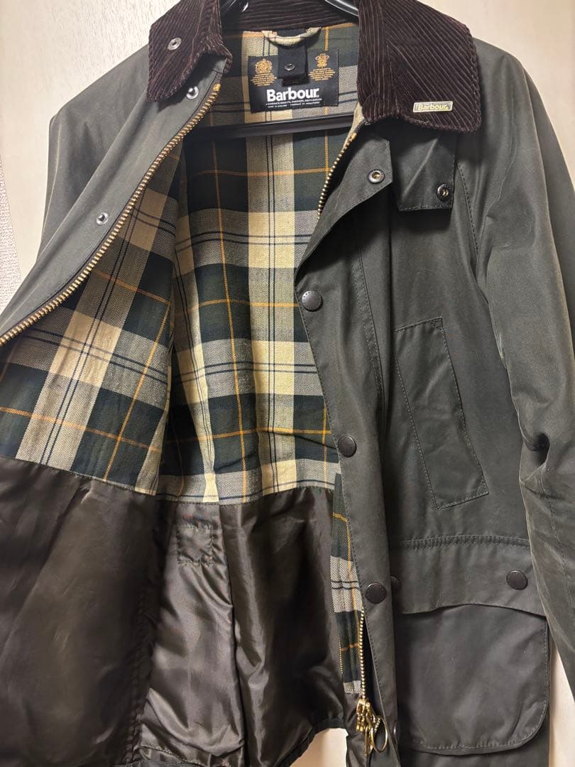 【美品】Barbour ビデイル　sl 36 ライナー付き※無しも可能