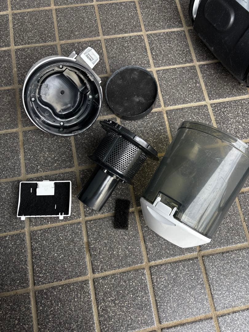 サイクロンクリーナー　ZCA-1800