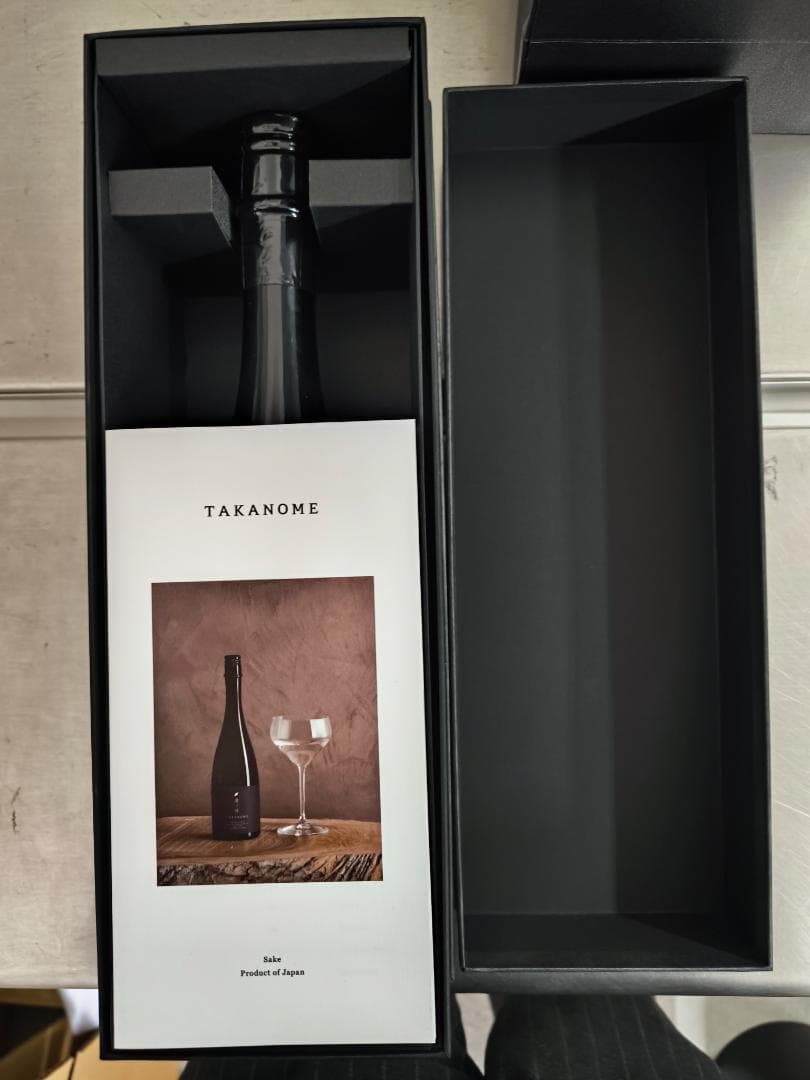 TAKANOME 日本酒 720ml ギフトボックス入り