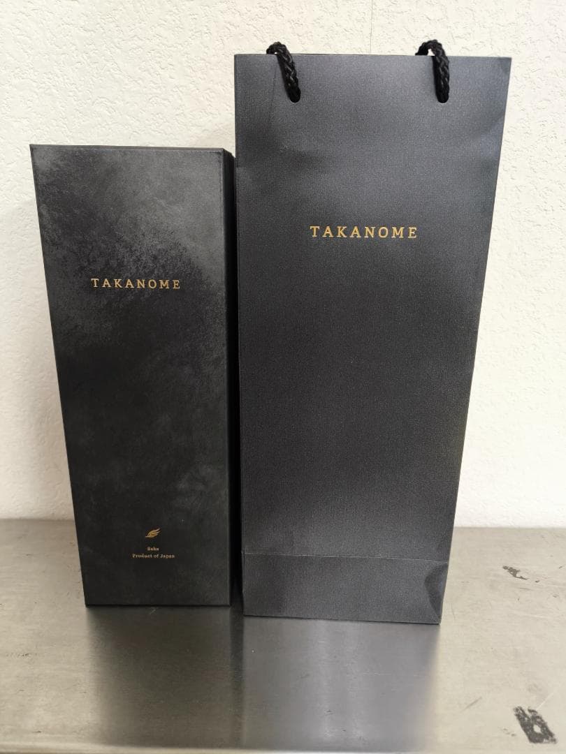 TAKANOME 日本酒 720ml ギフトボックス入り
