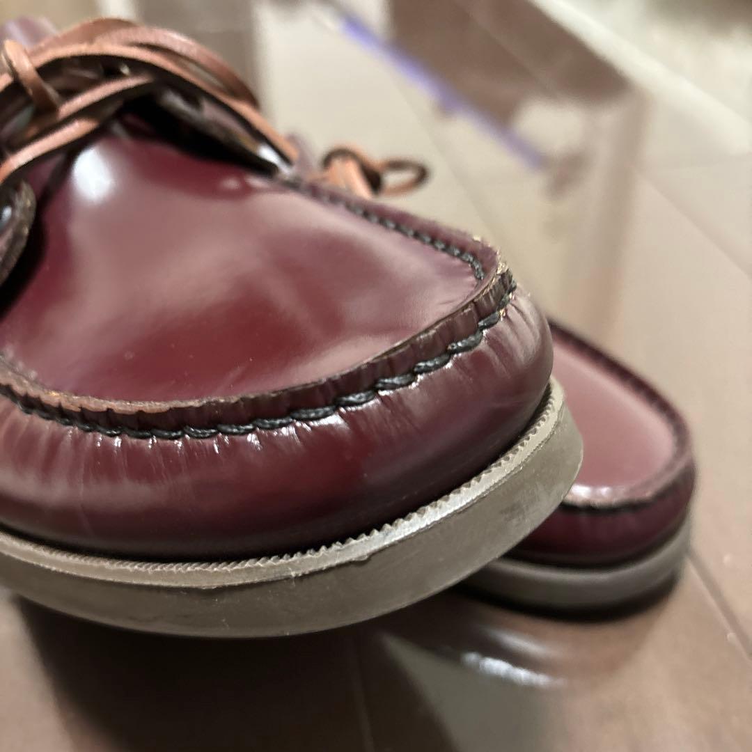 Paraboot パラブーツBARTHブリリアントボルドー国内正規品　メンズ