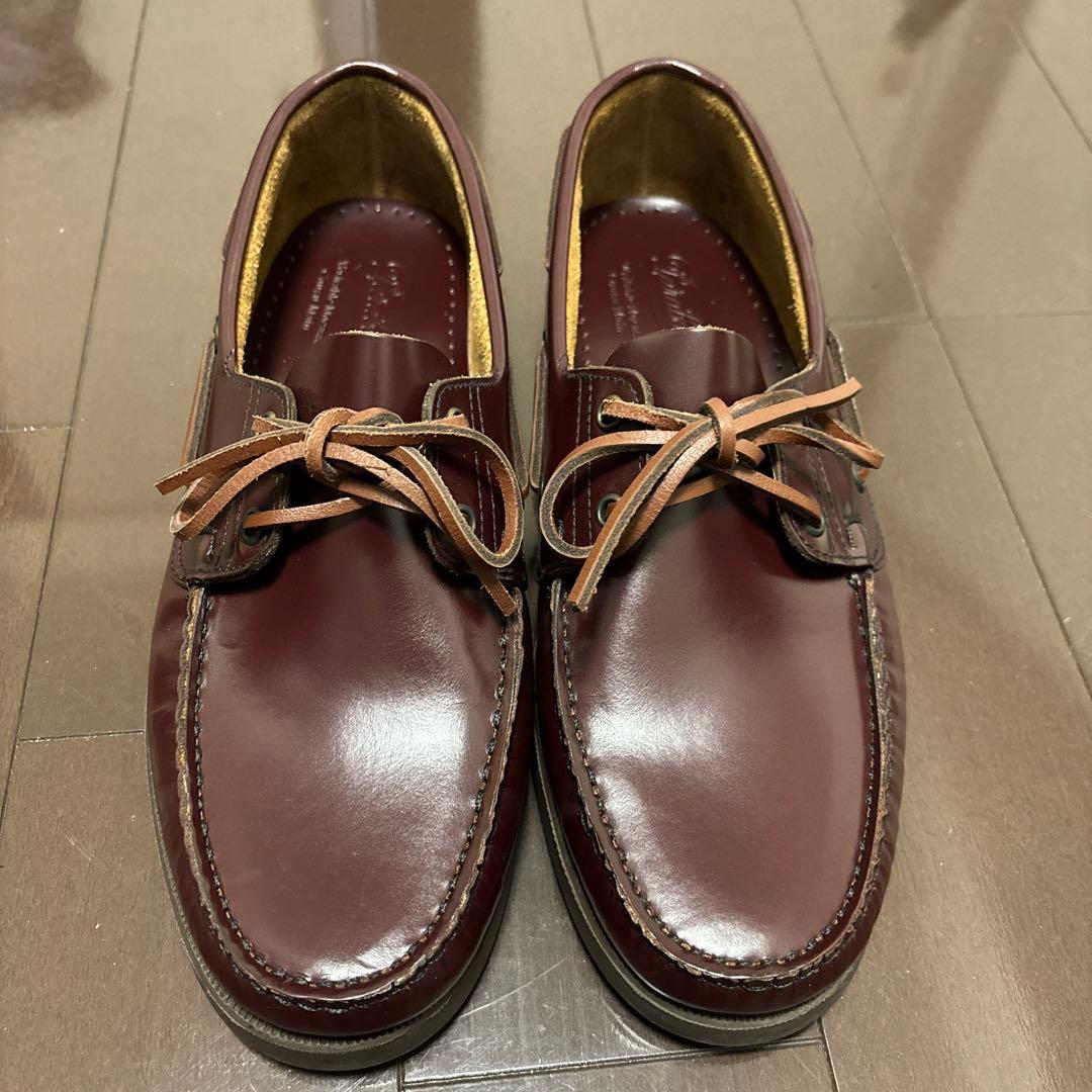Paraboot パラブーツBARTHブリリアントボルドー国内正規品　メンズ