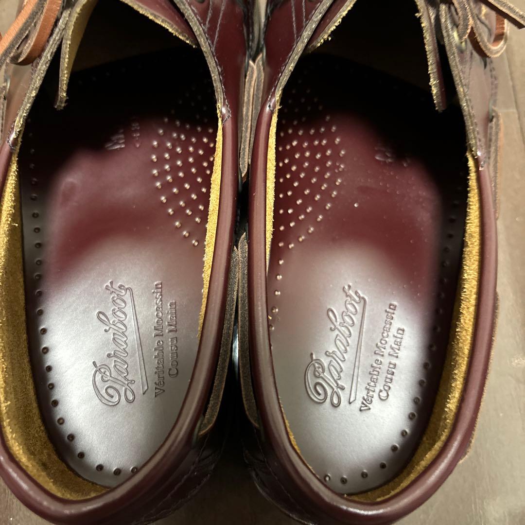 Paraboot パラブーツBARTHブリリアントボルドー国内正規品　メンズ