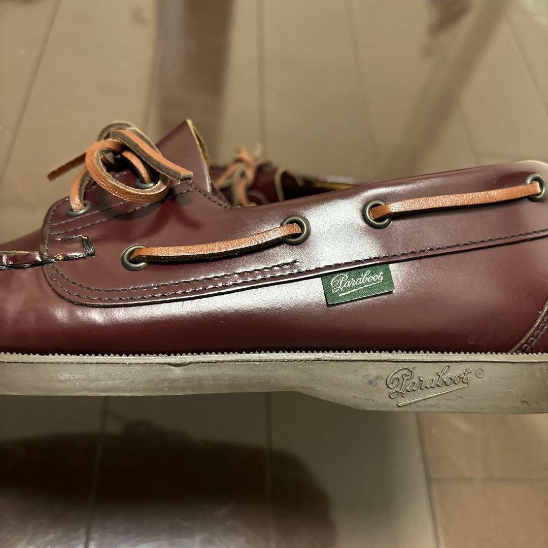 Paraboot パラブーツBARTHブリリアントボルドー国内正規品　メンズ