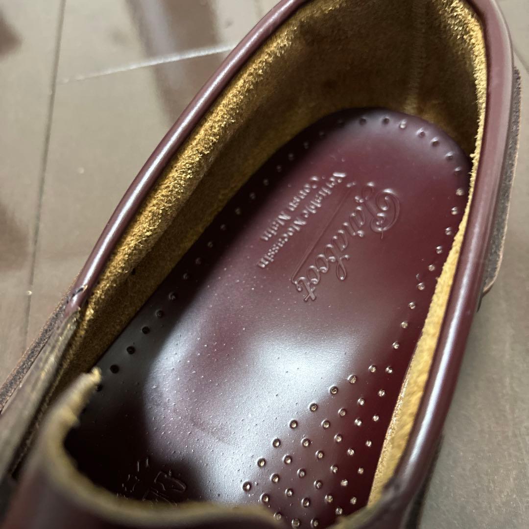 Paraboot パラブーツBARTHブリリアントボルドー国内正規品　メンズ