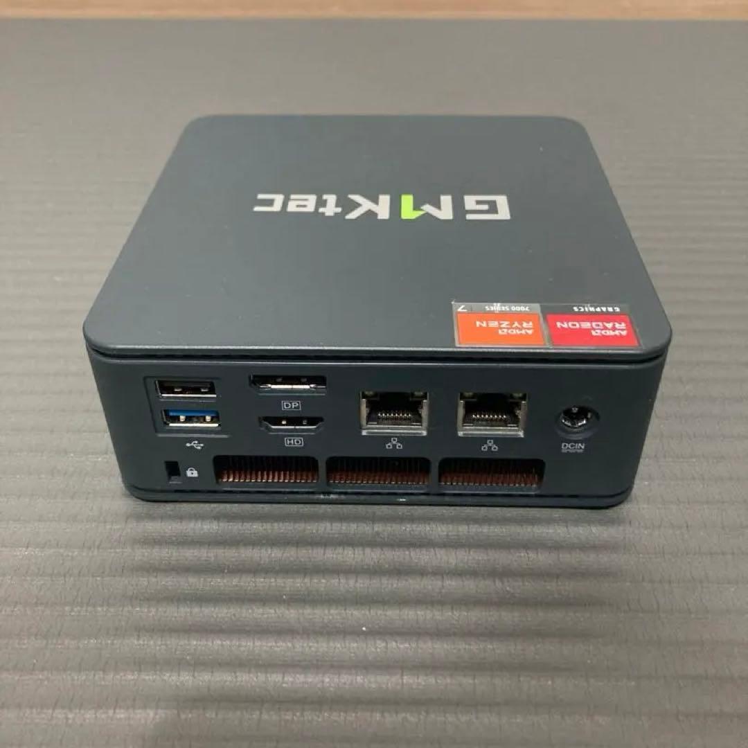 GMKtec NucBox K6 メモリ32GB ミニPC