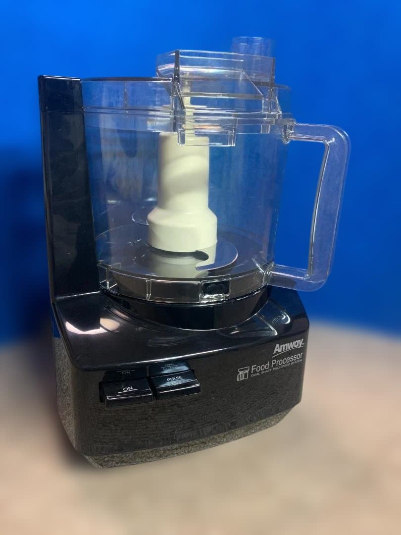 Amway フードプロセッサー 黒 【美品】 (一部欠品あり)