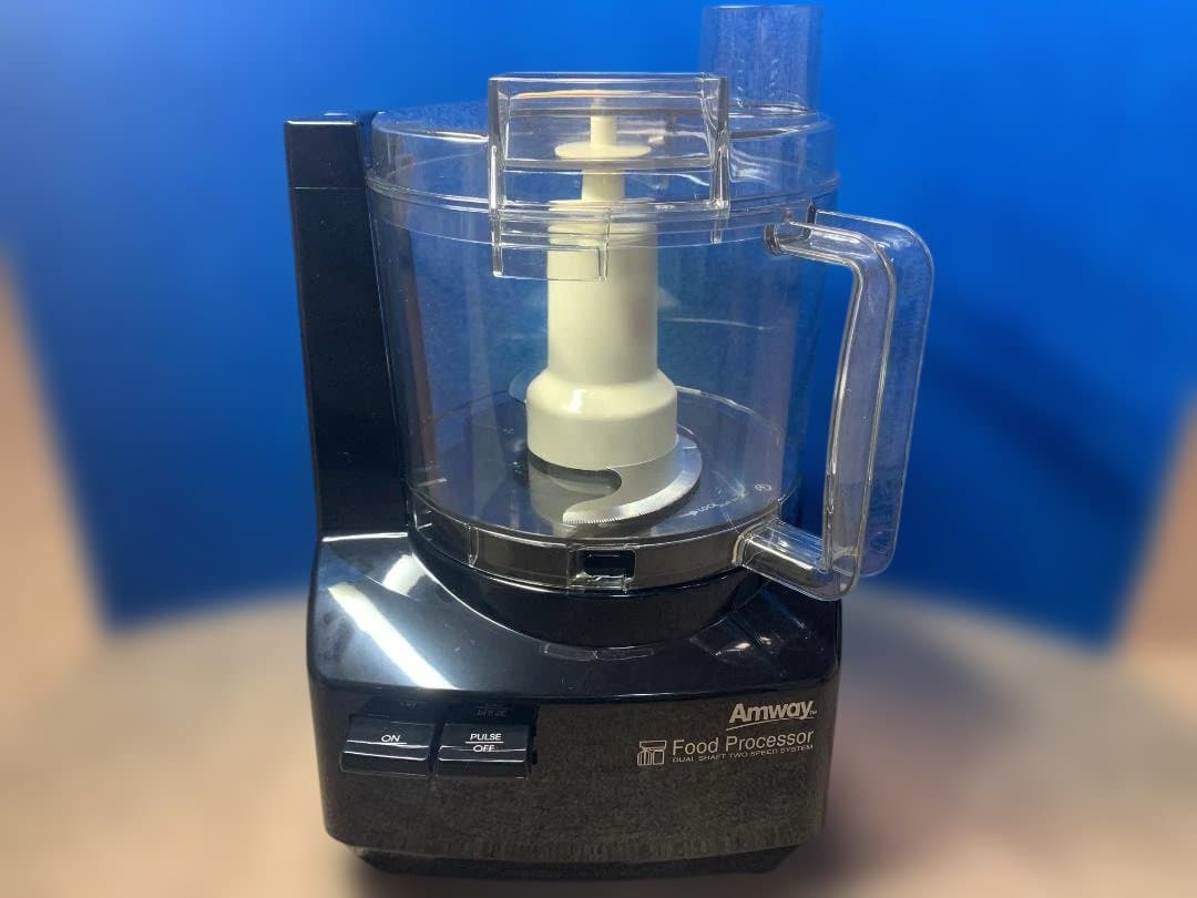 Amway フードプロセッサー 黒 【美品】 (一部欠品あり)