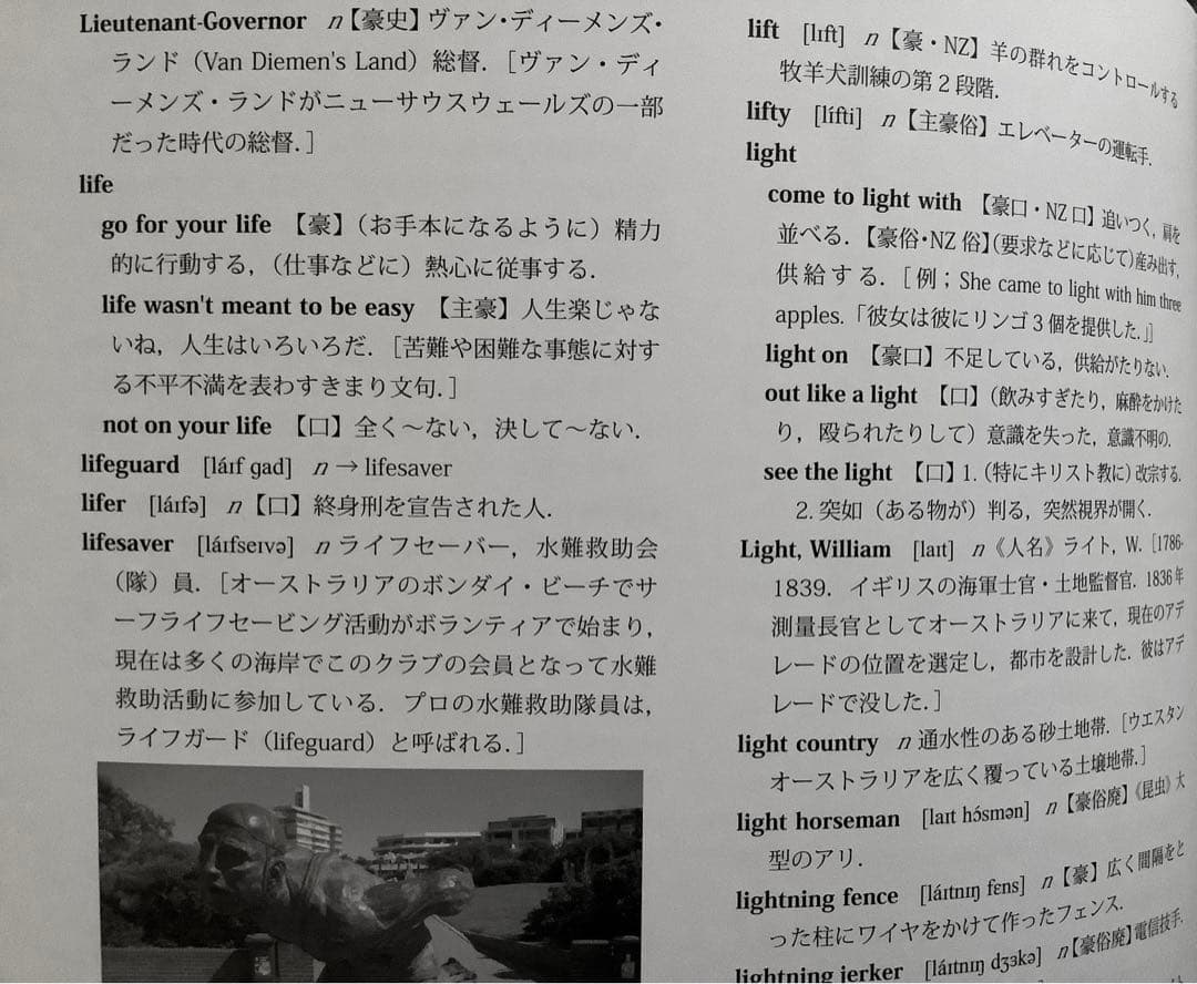 オーストラリア ニュージーランド 英語文化大辞典 【美品】