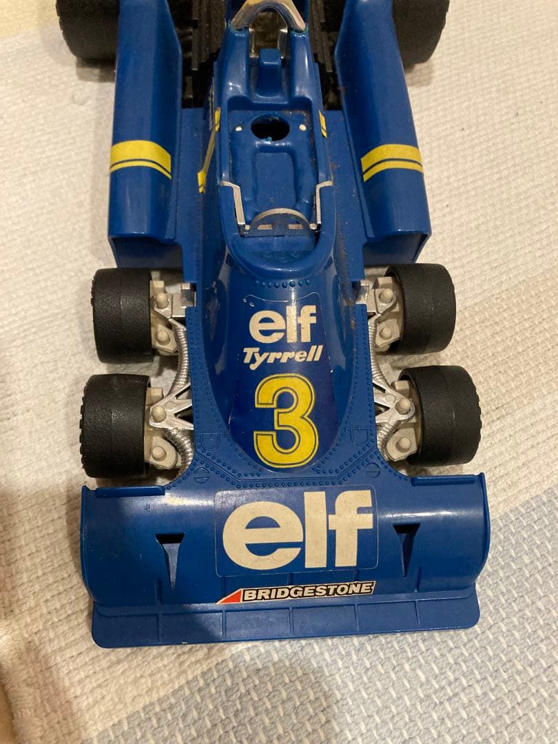 ミニカー ALPS SMOKING F-1 RACING CAR TYRRELL P34