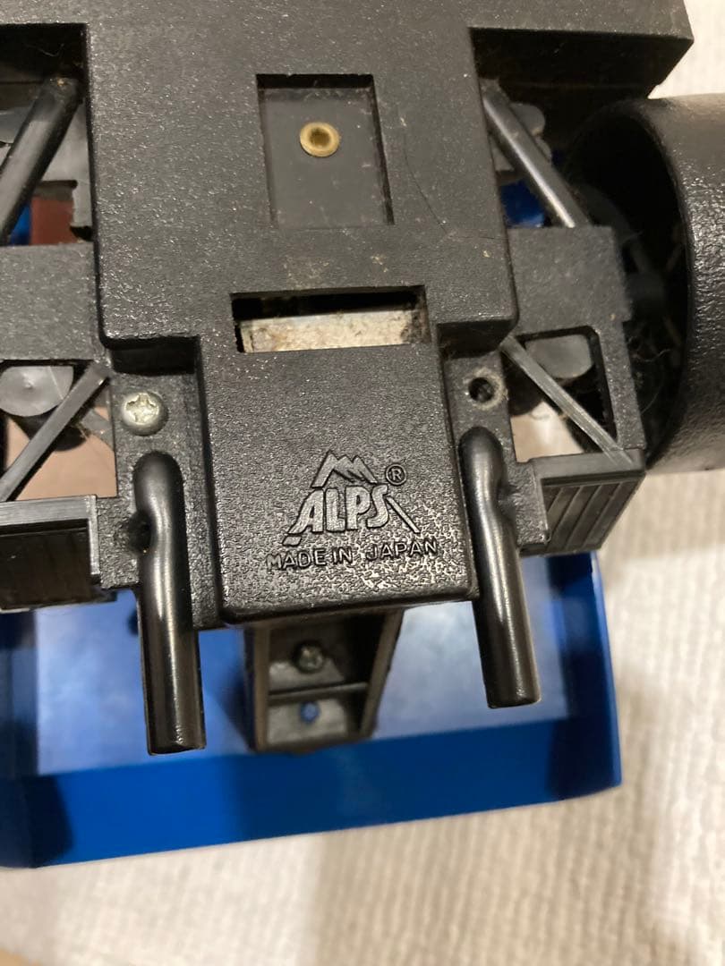 ミニカー ALPS SMOKING F-1 RACING CAR TYRRELL P34