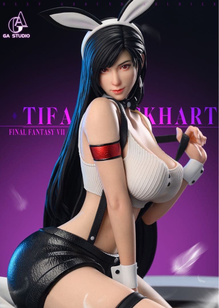 ファイナル・ファンタジーVII　ティファ・ロックハートフィギュア1／4 スケール