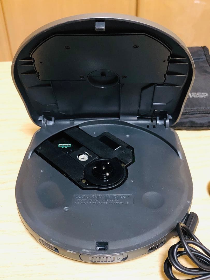 最終値引き レトロ SONY CDプレーヤー Discman ESP D-275