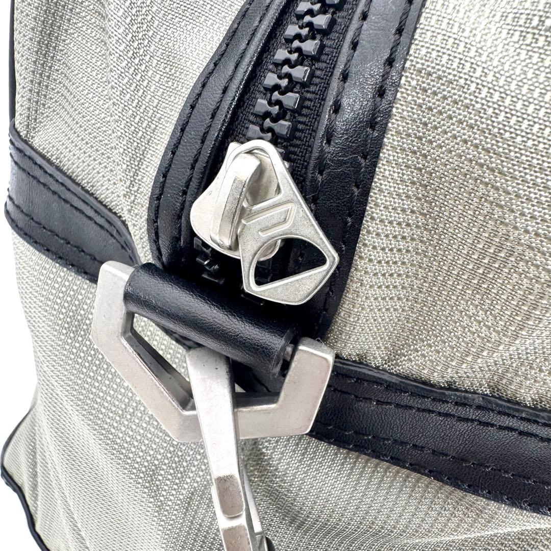 ✨新品未使用✨ディーゼル ボストンバッグ 2way 大容量 旅行バッグ グレー系