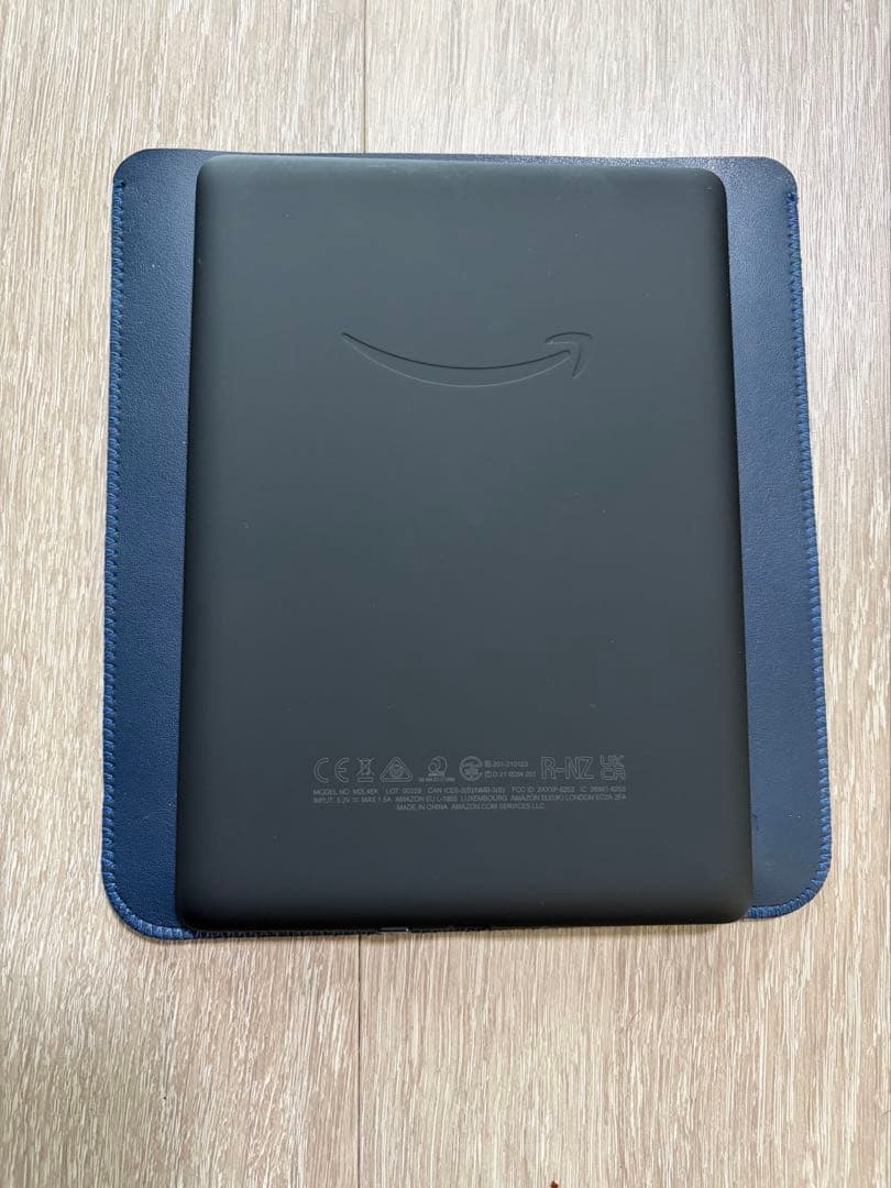 【美品】Kindle PaperWhite 第11世代 32GB レザーケース付