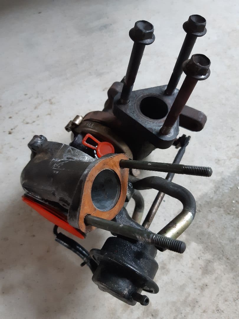 jb23後期タービンVZ57 HITACHI