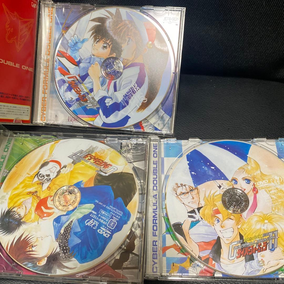 新世紀GPサイバーフォーミュラ DVD 1-3巻セット
