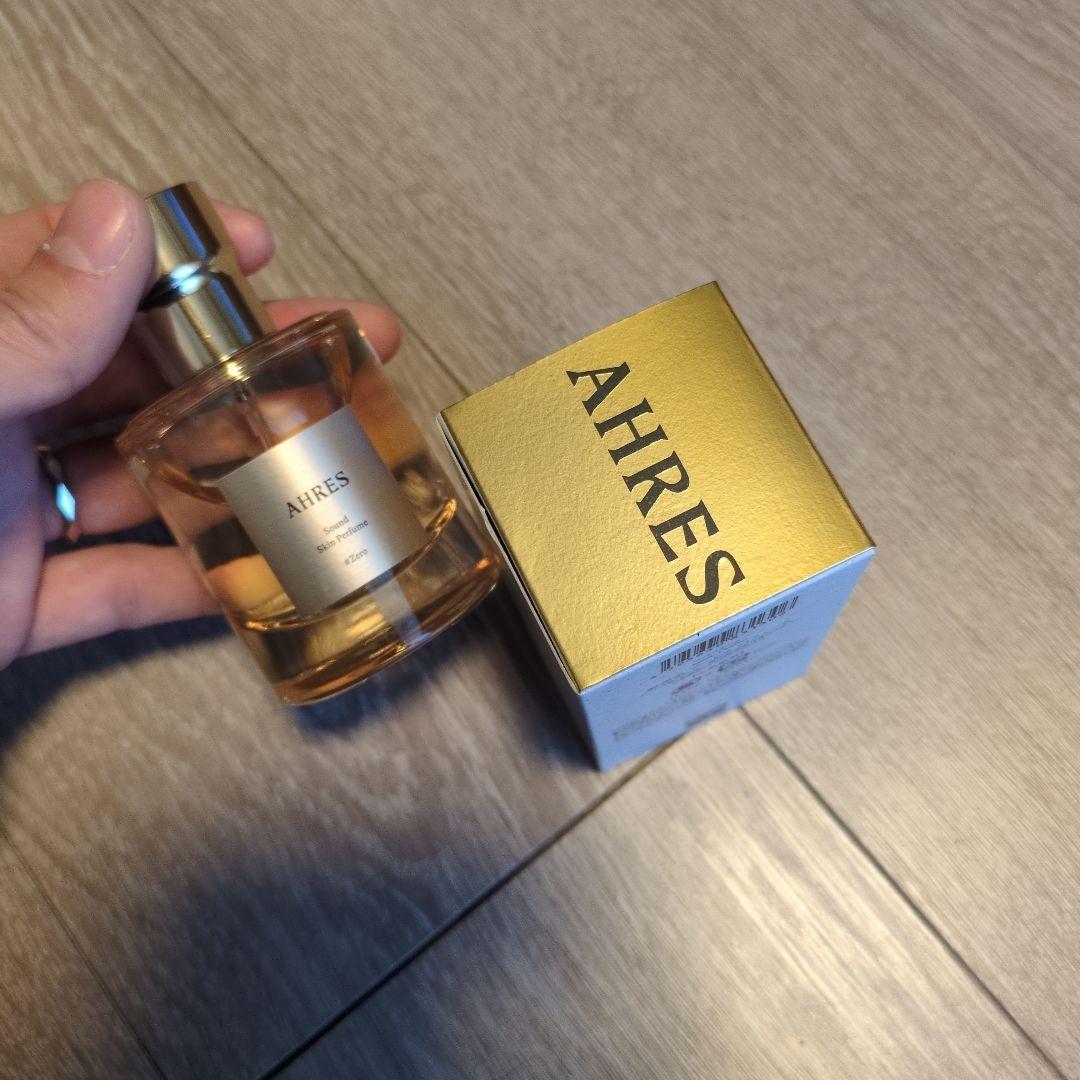 AHRES/アーレス　zero 香水　50ml