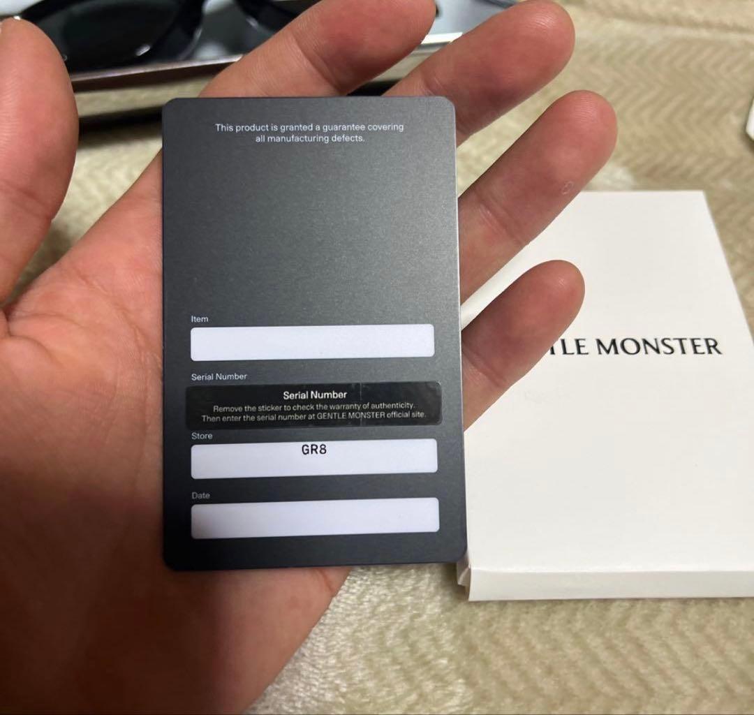 ハ*ン様 GENTLE MONSTER