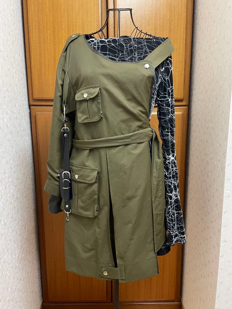 最終値下げ　alice auaaのジャケット&ロングドレス　2点セット