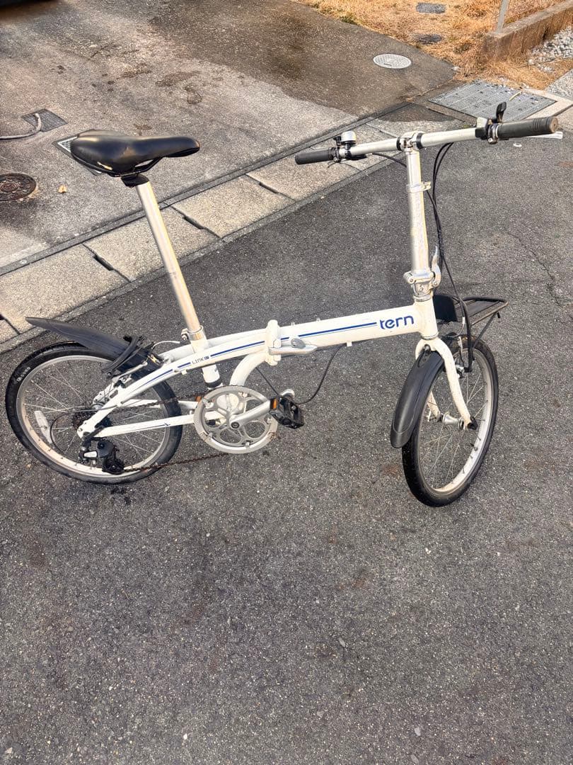 tern 折りたたみ自転車 ホワイト