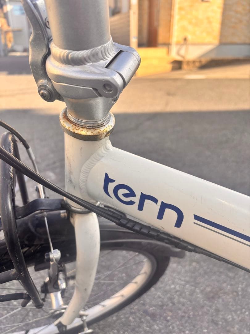 tern 折りたたみ自転車 ホワイト