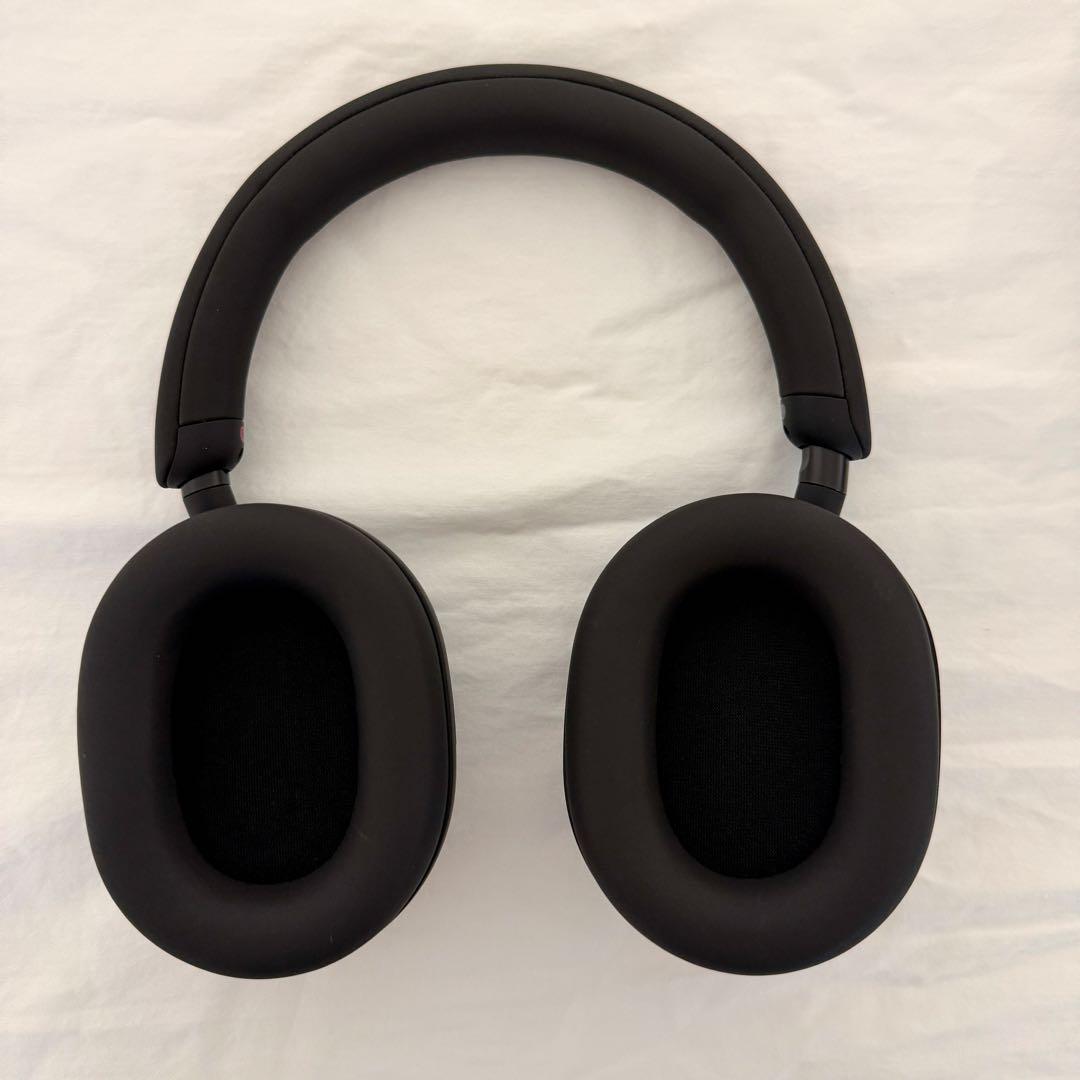 SONY ワイヤレスノイズキャンセリングヘッドホン WH-1000XM5