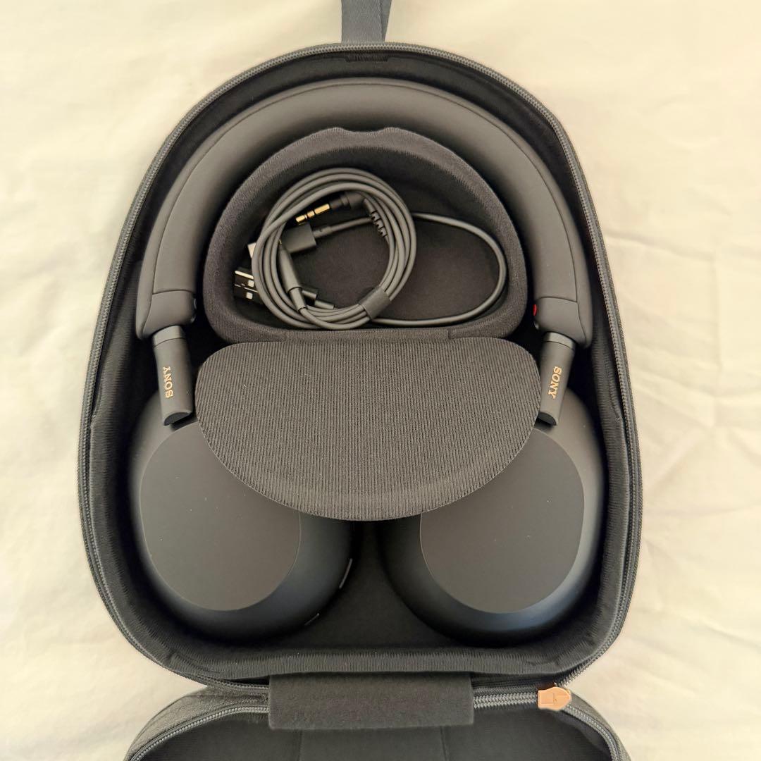 SONY ワイヤレスノイズキャンセリングヘッドホン WH-1000XM5