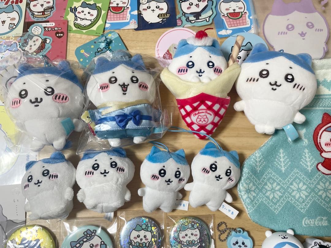 ハチワレ　グッズ　まとめ売り