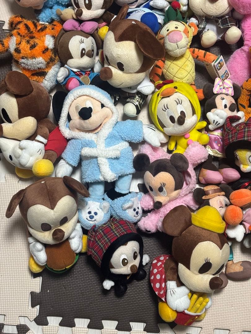 ぬいぐるみセット 約30体 ミッキー ミニー ティガーまとめ売り