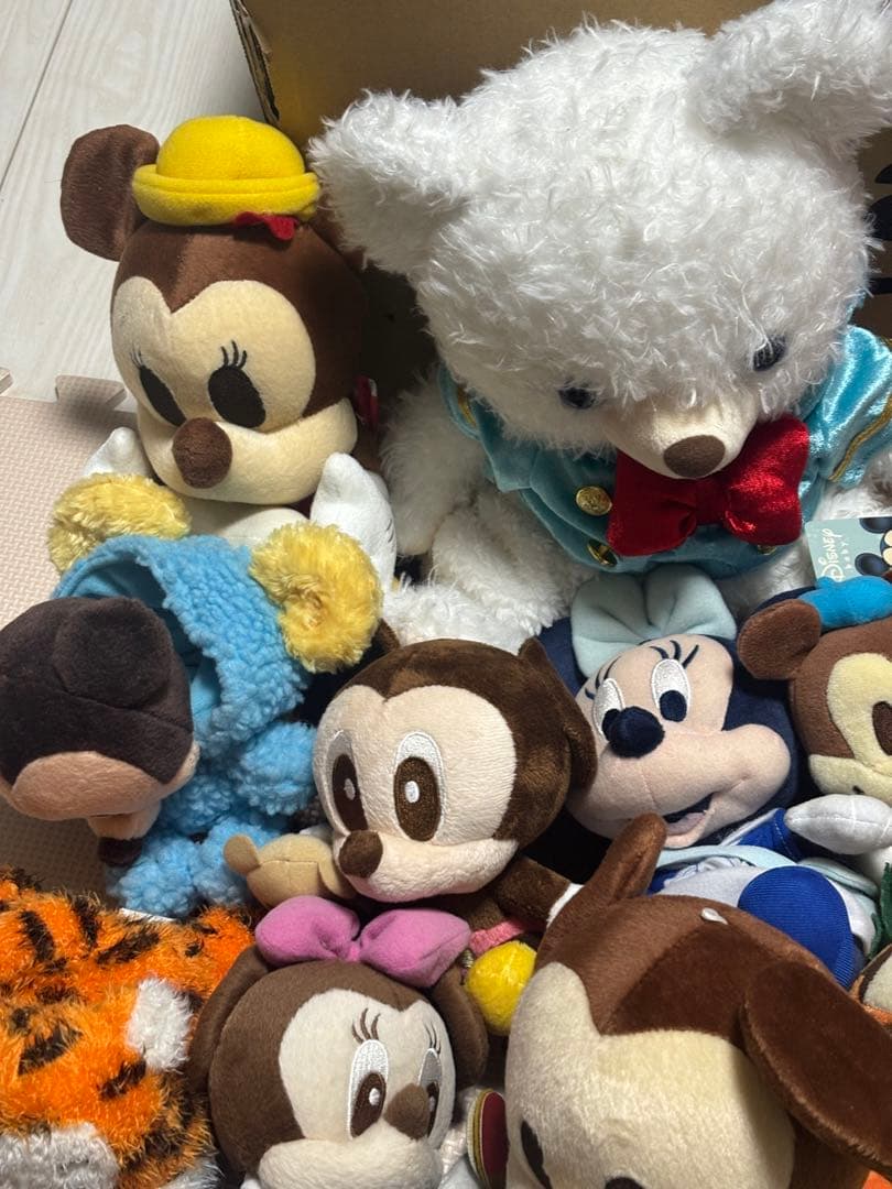 ぬいぐるみセット 約30体 ミッキー ミニー ティガーまとめ売り