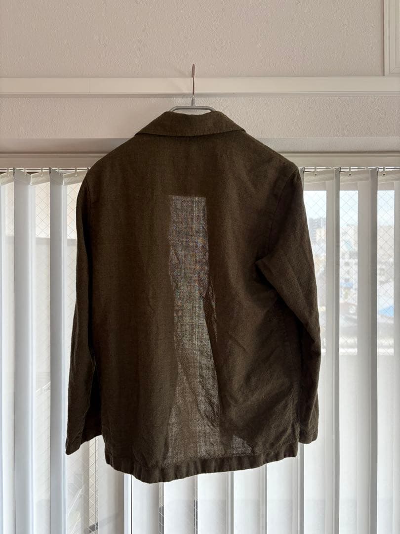 TOMORROWLAND PILGRIM カバーオール カーキ　FOX WOOL