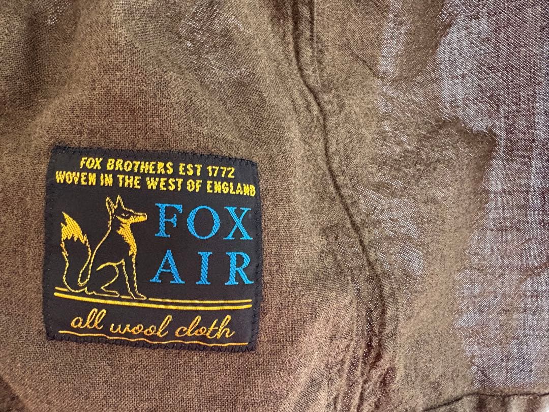 TOMORROWLAND PILGRIM カバーオール カーキ　FOX WOOL