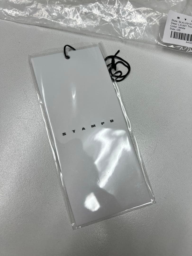 LAロゴ メッシュキャップ STAMPD
