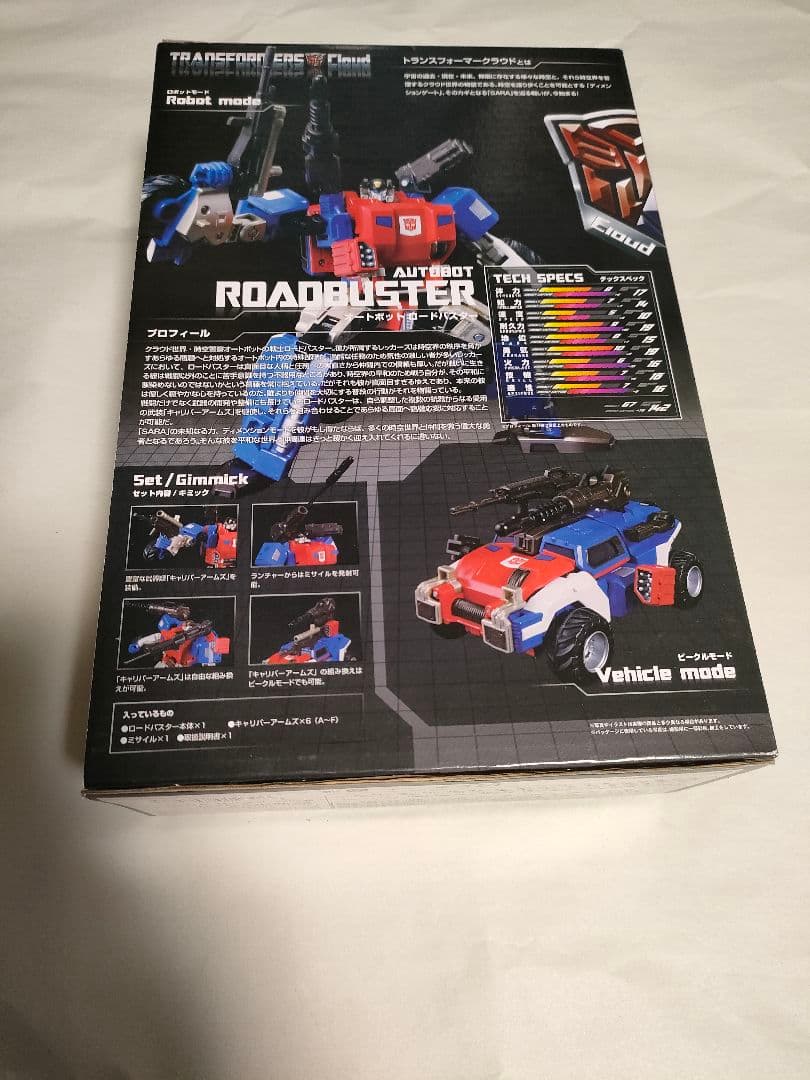 TFC-A04 「オートボット ロードバスター」 トランスフォーマー