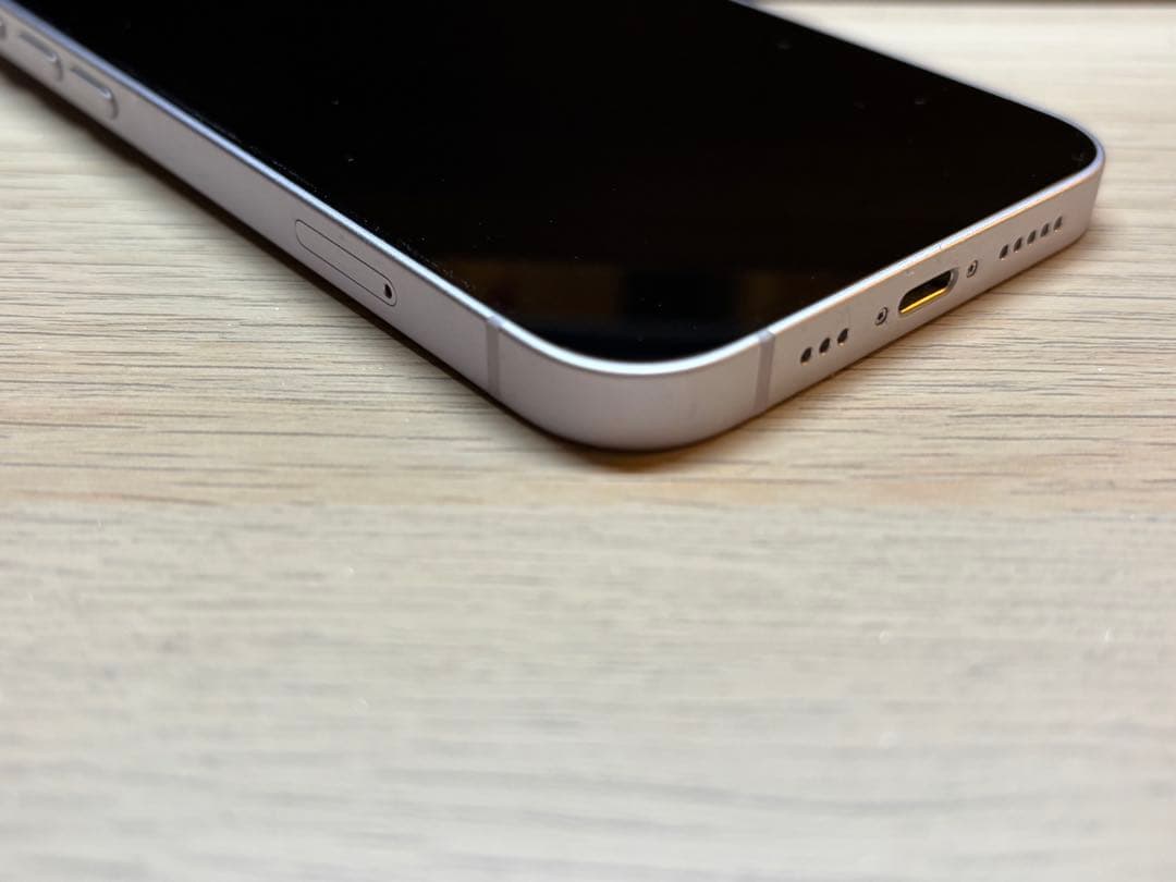 ★iPhone 14 パープル 128GB SIMフリー バッテリー86%★