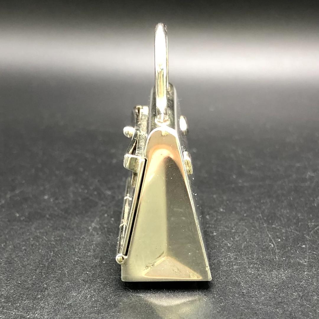 【MATS-55】◆エルメス◆ケリー型ピルケース◆SV925◆