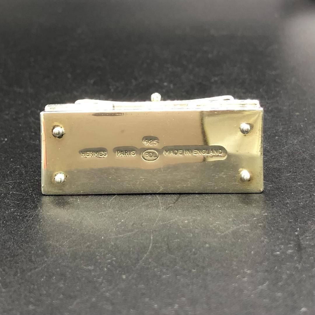 【MATS-55】◆エルメス◆ケリー型ピルケース◆SV925◆
