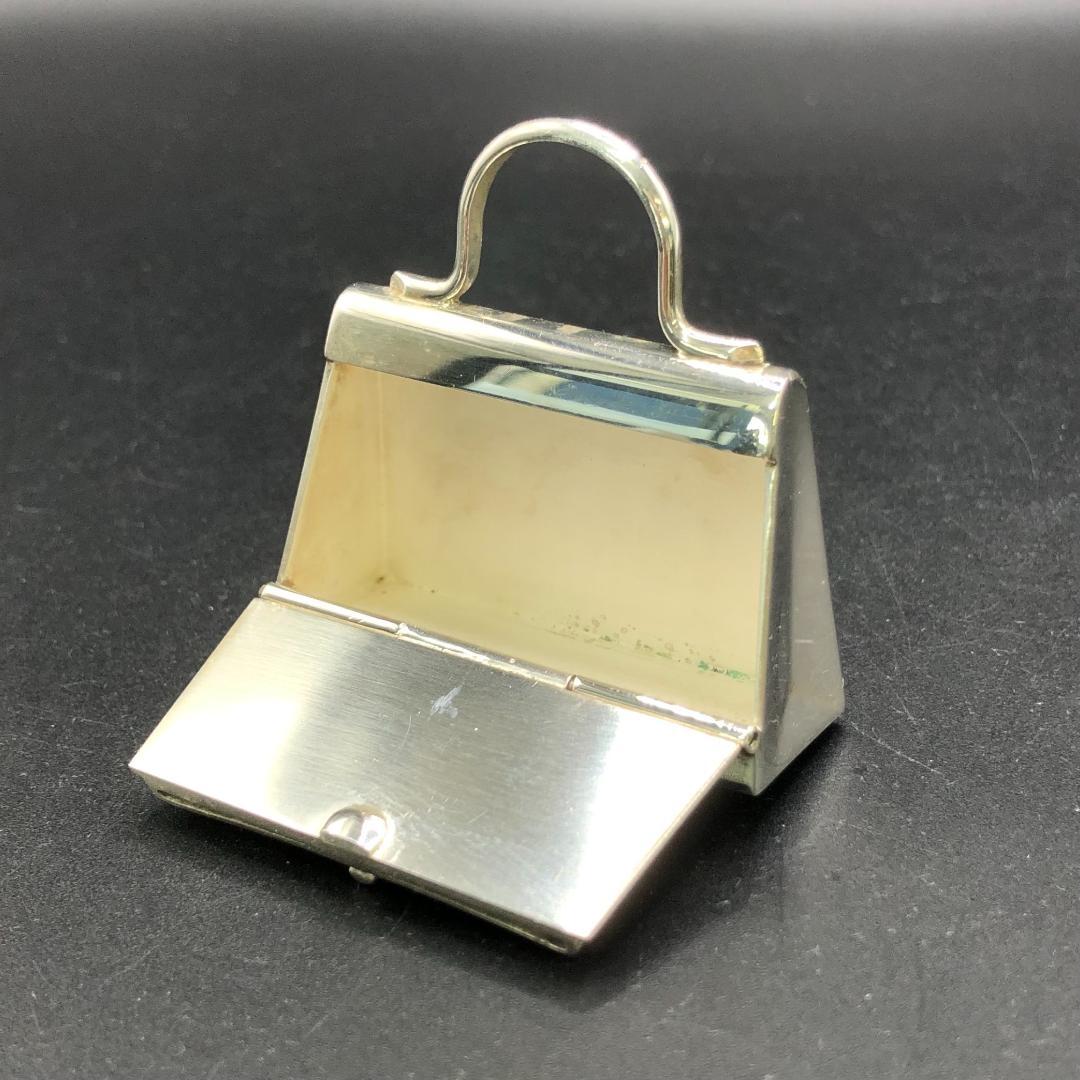 【MATS-55】◆エルメス◆ケリー型ピルケース◆SV925◆