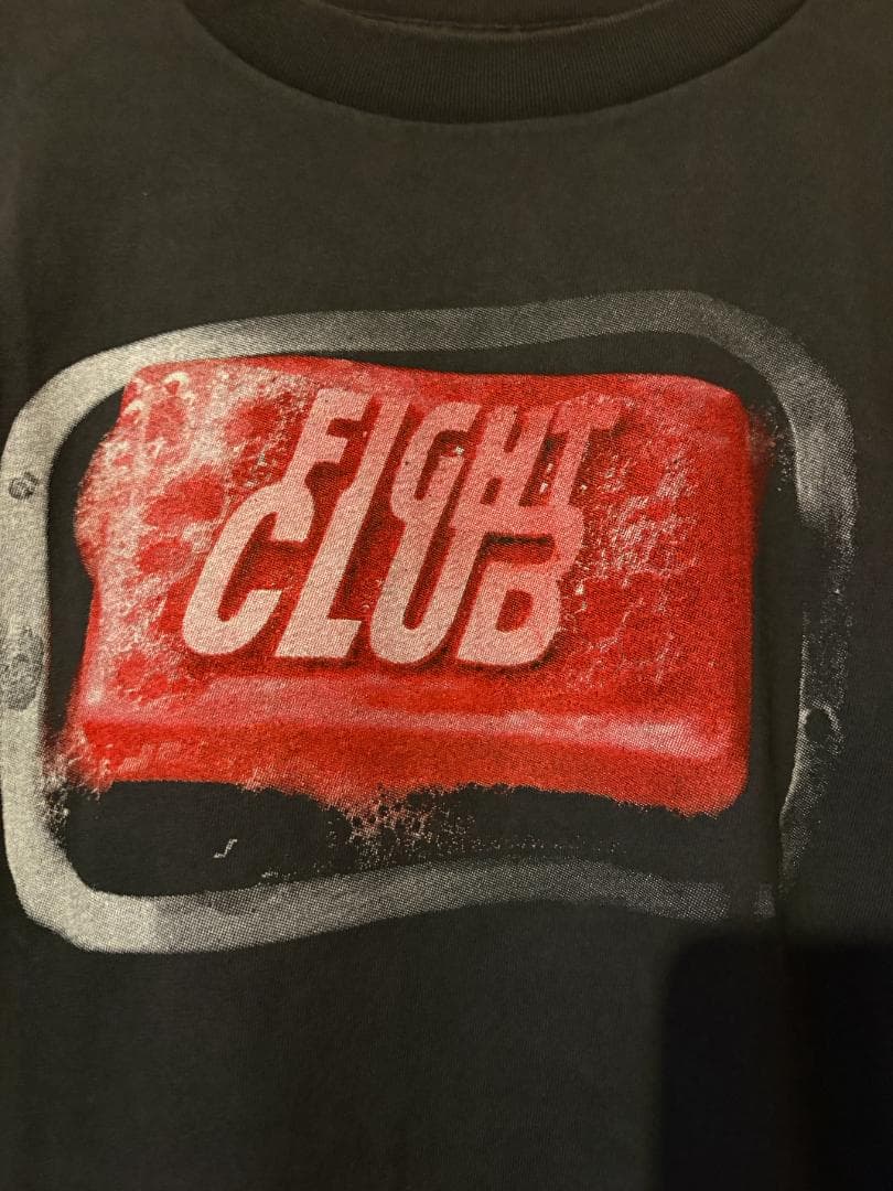 Fight Club ファイトクラブ　MOVIE 映画　Ｔシャツ XL