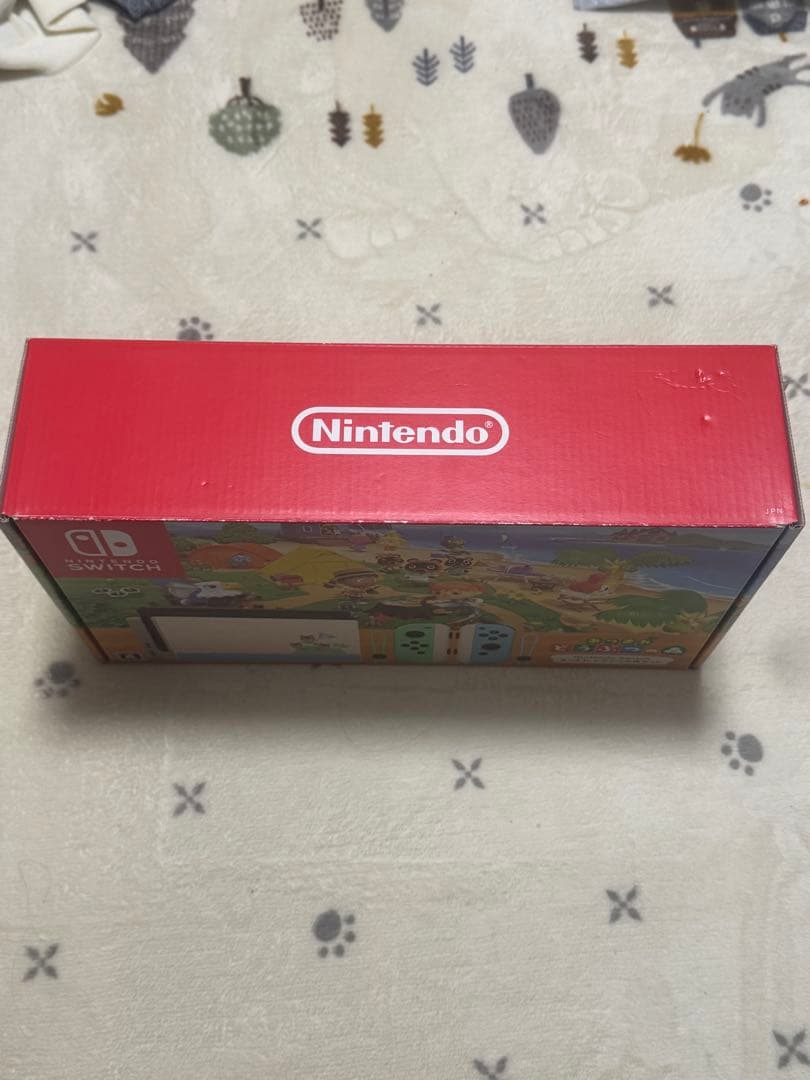Nintendo Switch あつまれ どうぶつの森 本体 カセット ！