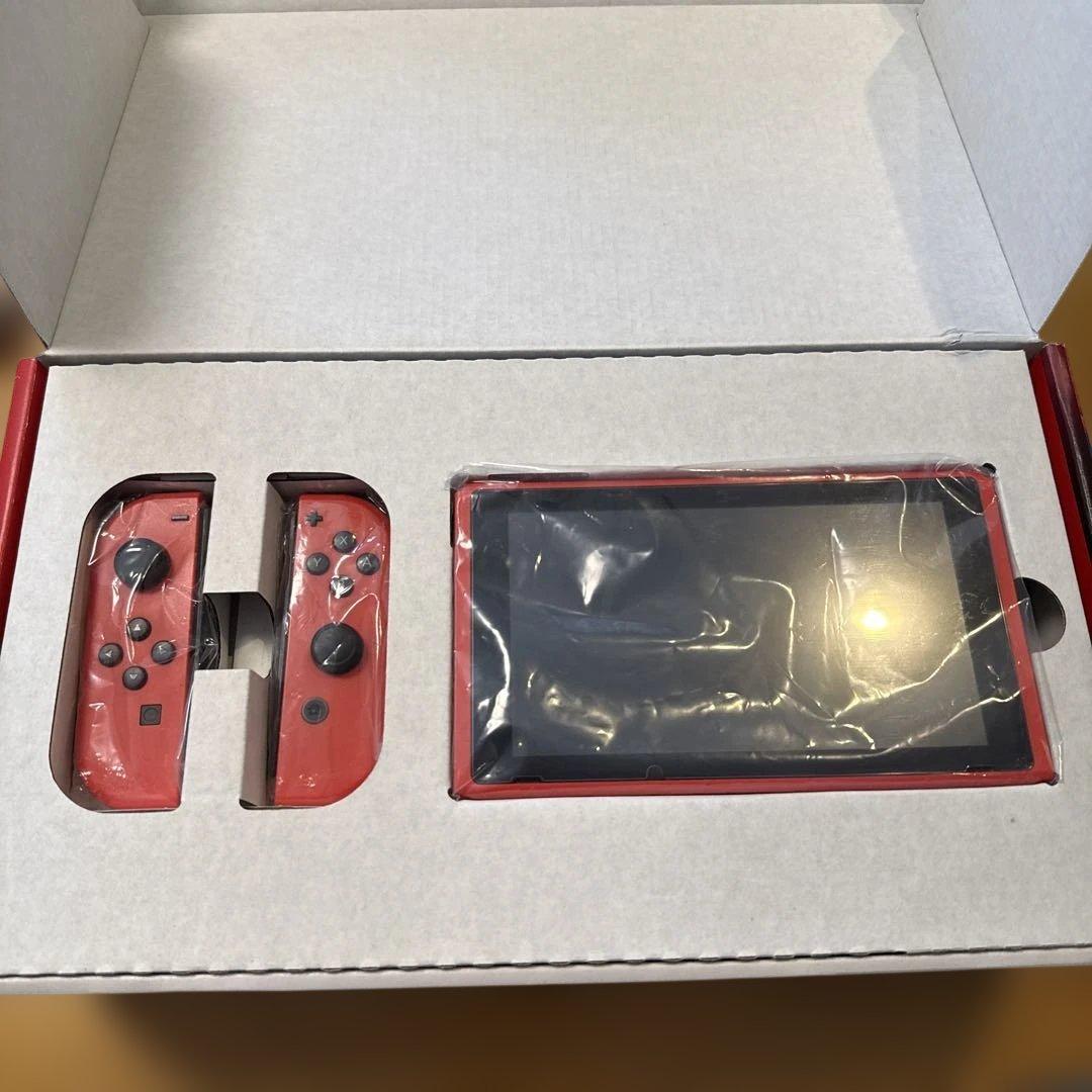 Nintendo Switch 本体 マリオレッドブルーセット
